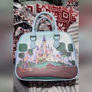 Disney Loungfly Sleeping Beauty crossbody purse